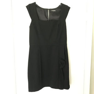 Express Little Black Dress